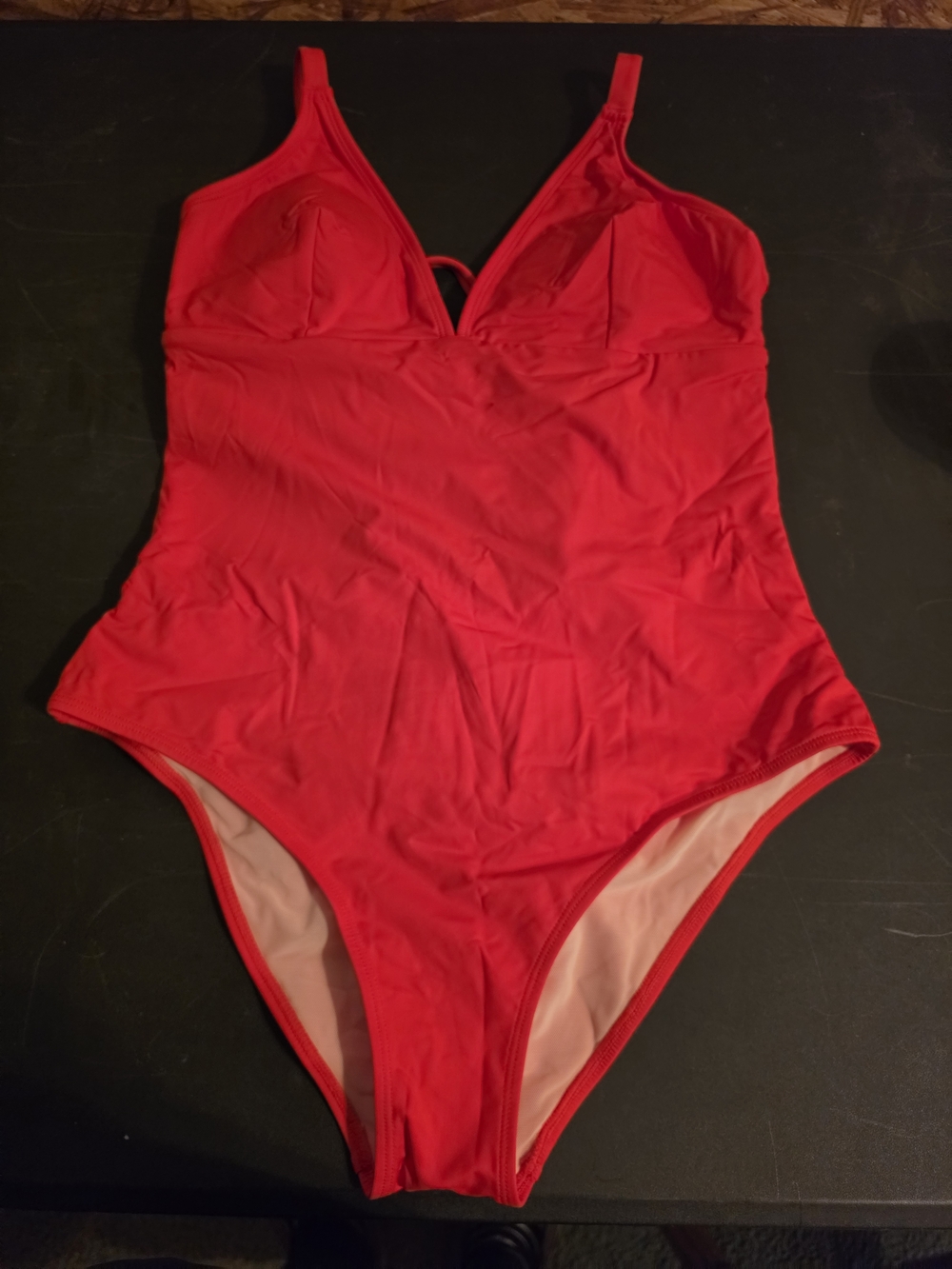 Cupshe Red One-Piece Swimsuit